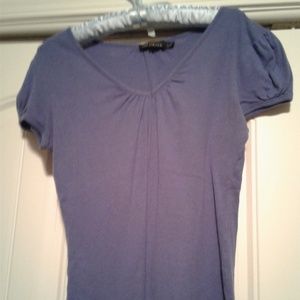 Limited purple short sleeve shirt